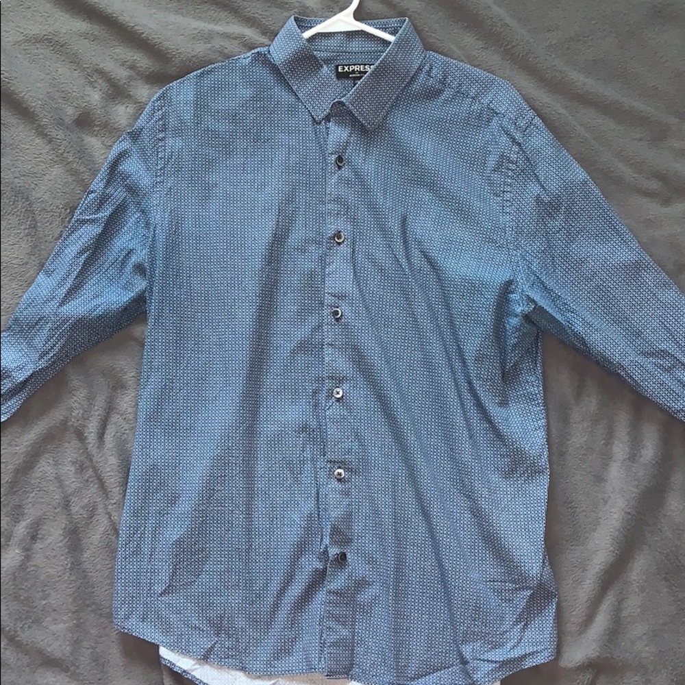 Express men’s button up